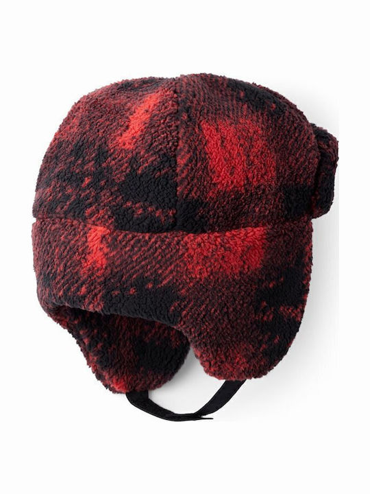 Kids Beanie Fleece Red