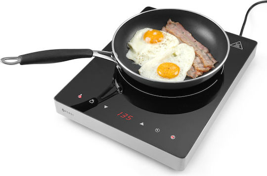 Aluminum Frying Pan Teflon Platinum Professional Non-stick Coating 28 Cm Diameter Hendi 621134