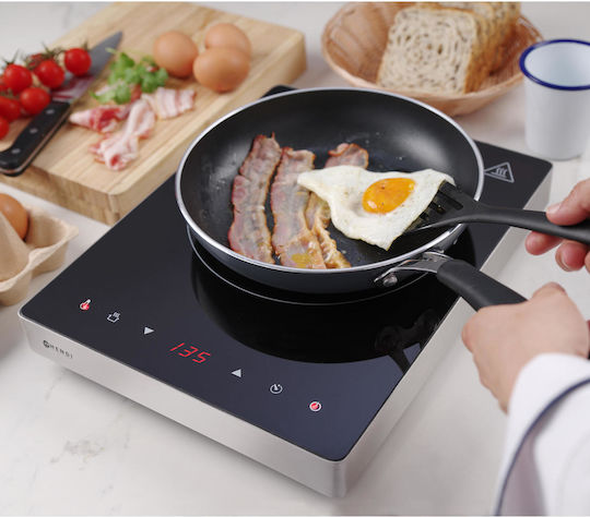 Aluminum Frying Pan Teflon Platinum Professional Non-stick Coating 28 Cm Diameter Hendi 621134