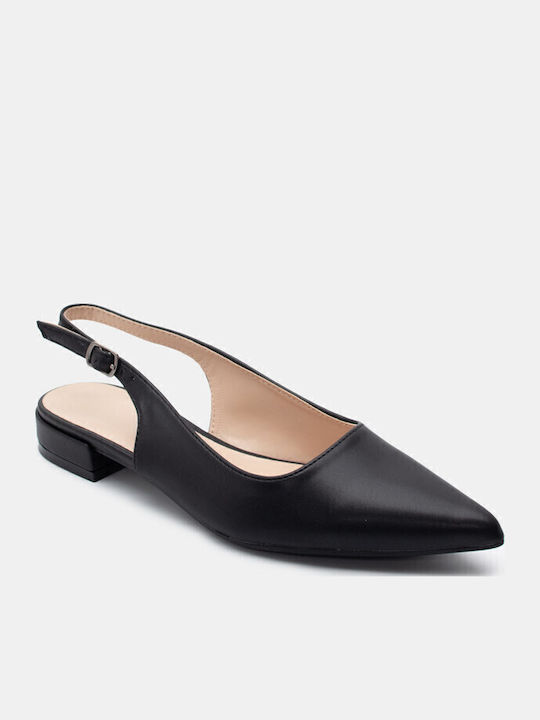 Kurt Geiger Damen Ballerinas Spitz zulaufend Schwarz