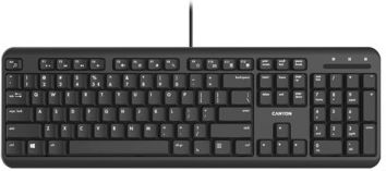 Canyon Velvet Tread CNS-HKB02-BG Само клавиатура Български Черен