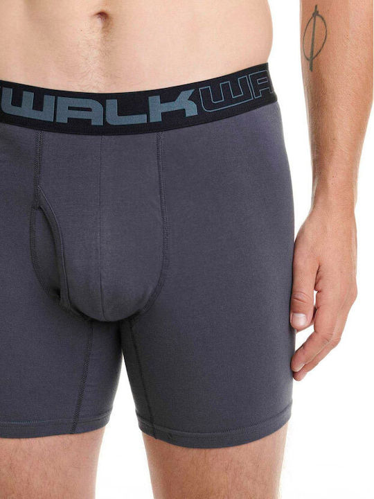 Men's Boxers Khaki, Anthracite 2Pack