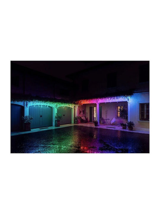190 Lights LED 5m. Multicolor in String 1pcs 190 Lights LED 5m. Multicolor in String 1pcs
