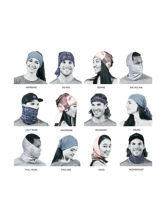 Buff Athletic Neck Warmer Multicolour