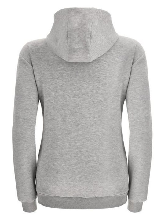 Дамска Суитшърт Жакет Grey/Anthracite