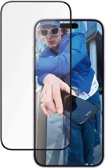 Panzerglass Ceramic Screen Protector Iphone 16 Plus 15 Plus 6.7" Ultra-wide Fit 2855