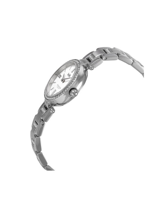 Coach Uhr mit Silber Metallarmband