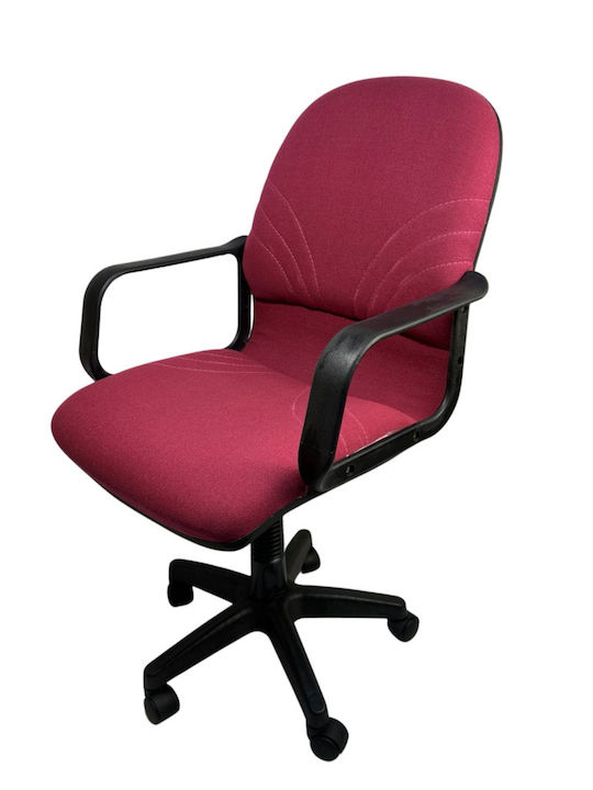 Kids Desk Chair Red 60x50x90cm