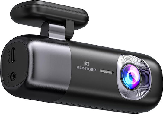 Redtiger F9 Autokamera-DVR-Set 1080P WLAN, GPS & Rückfahrkamera