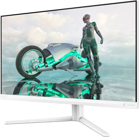 Philips Evnia 27M2N3200A IPS Monitor 27" FHD 1920x1080 180Hz with Response Time 1ms GTG White