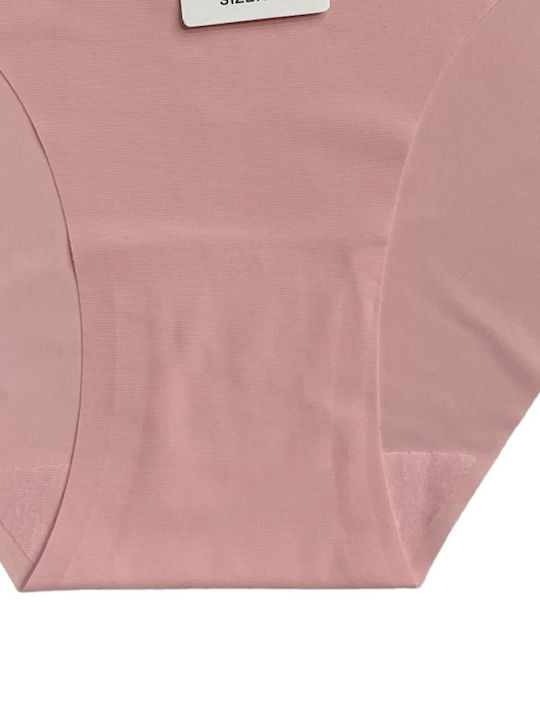 Дамско Слип без Шевове Pink