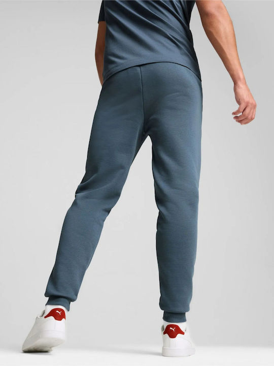 Logo Sweatpants with Elastic Green