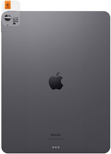 Αντιχαρακτικό Γυαλί Προστασίας Apple Ipad Air 13 2024 Air 6 2024 11 Spigen Glas.tr Ez Fit Optik Pro Camera Lens Protector Φακό Κάμερας 2 Τεμάχια Space Gray Agl07801 Agl07801