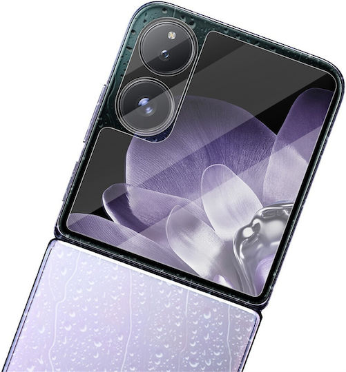 Imak Camera Protection Tempered Glass Transparent for the Xiaomi Mix Flip 5G