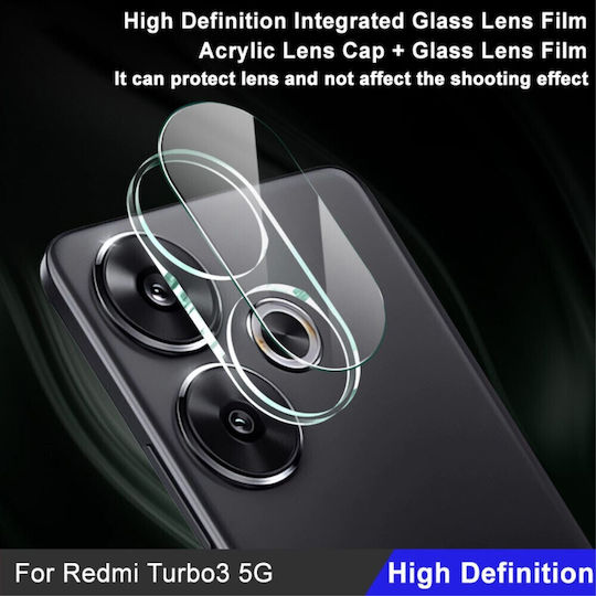 Xiaomi Poco F6 5G Imak Camera Glass Transparent