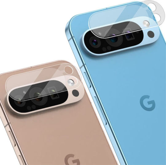 Google Pixel 9 Pro 5g Imak Τζαμάκι Κάμερα 2 Τεμάχια Transparent