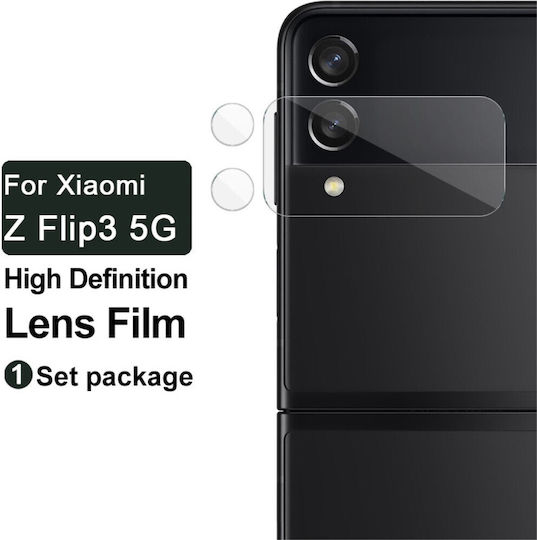 Samsung Galaxy Z Flip3 5g Imak Τζαμάκι Κάμερα Transparent
