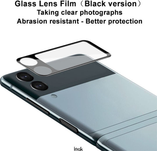 Samsung Galaxy Z Flip3 5G Imak Camera Glass Black