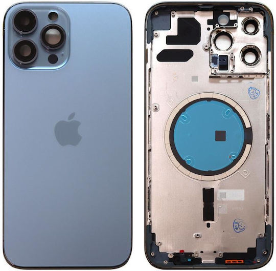 Καπάκι Μπαταρίας Μπλε για Apple iPhone 13 Pro Max