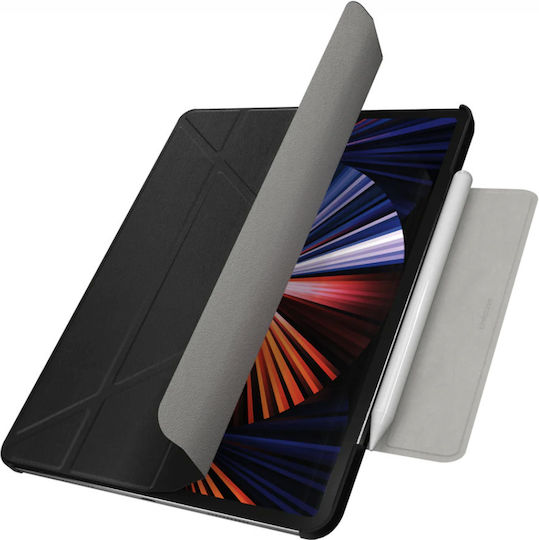 Switcheasy Origami Protective Case Ipad Pro 12.9" 2022-2018 Leather Black