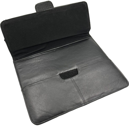 Husă pentru tabletă lucrată manual din piele de înaltă calitate