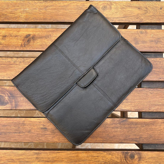 Husă pentru tabletă lucrată manual din piele de înaltă calitate