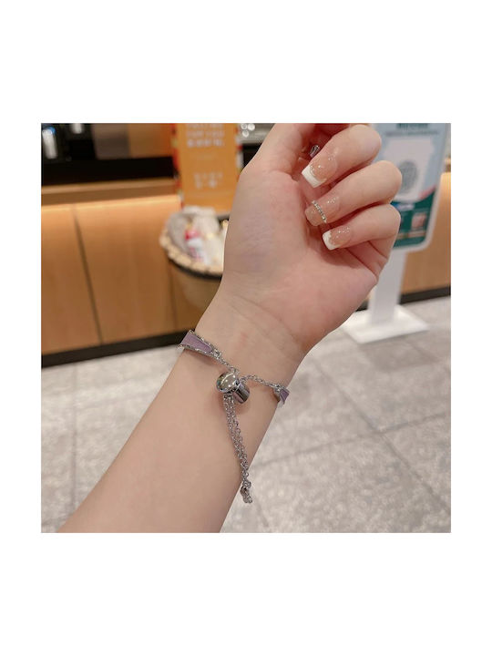 LW-372 Edelstahlarmband Silber (Apple Watch 38/40/41/42mm)