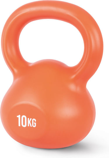 AMILA Orange Kettlebell 10kg