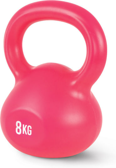 AMILA Pink Kettlebell 8kg