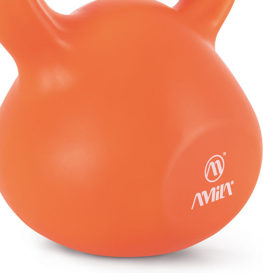 AMILA Kettlebell 10kg Πορτοκαλί