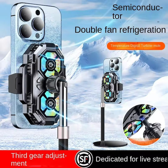 Techsuit Mobile Phone Cooler SL22Black