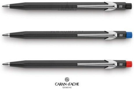 Caran D'ache Mechanical Pencil with Sharpener 1pcs Blue