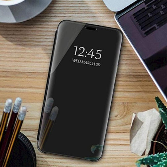 Book Δερματίνης Μαύρο (Galaxy A35)