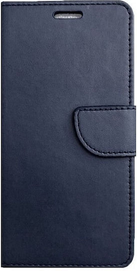 Leather Buchen Sie Synthetisches Leder / Silikon Blau (Samsung Galaxy A04)