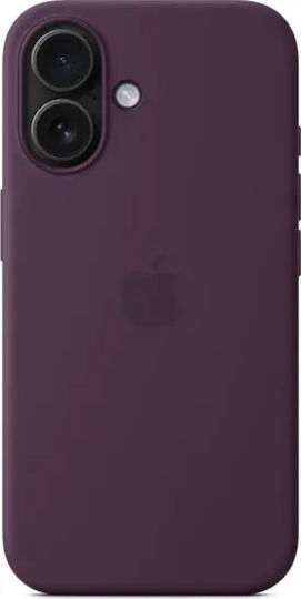Apple Back Cover Silicone Plum (iPhone 16)