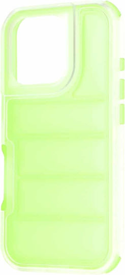 Techsuit Wave Back Cover Green (iPhone 16 Pro)