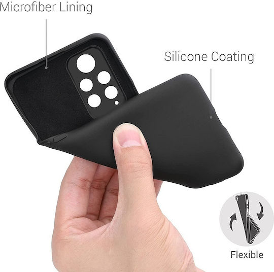 Back Cover Silicon 2mm Verde (Vivo Y76 5G / Y76s / Y74s)