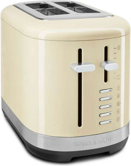 Kitchenaid Toaster 2 Slots 980W Beige