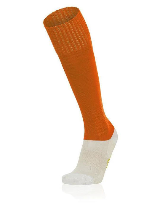 Macron Round Football Socks White 1 Pair