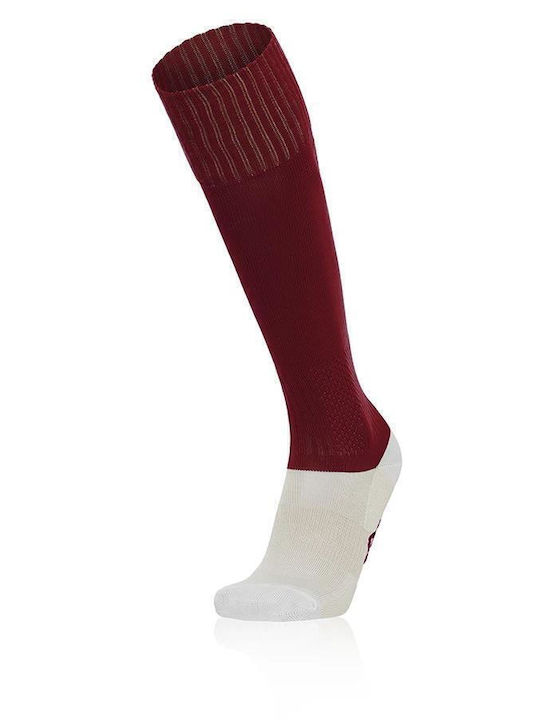 Macron Round Football Socks White 1 Pair