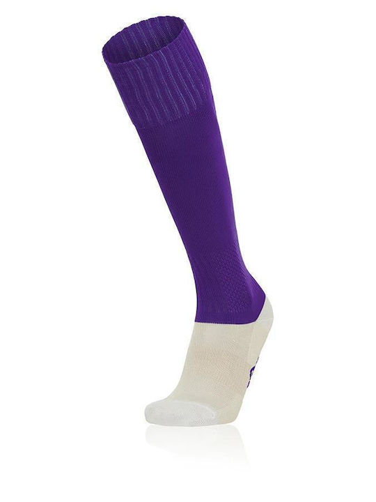 Macron Round Football Socks White 1 Pair