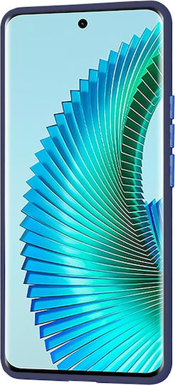 Techsuit Halofrost Back Cover Silicon Albastru (Honor Magic6 Lite - Honor)