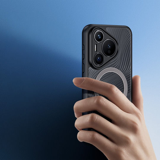 Dux Ducis Aimo MagSafe Back Cover Πλαστικό / Σιλικόνης 1.2mm Μαύρο (Huawei Pura 70 - Huawei)