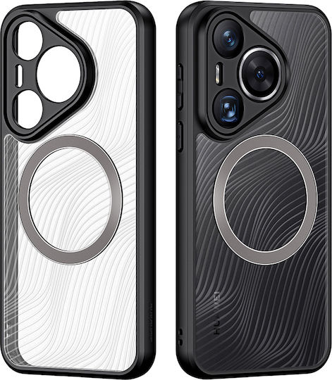 Dux Ducis Aimo MagSafe Back Cover Πλαστικό / Σιλικόνης 1.2mm Μαύρο (Huawei Pura 70 - Huawei)