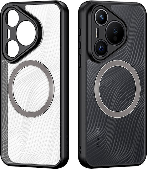 Dux Ducis Aimo MagSafe Back Cover Πλαστικό / Σιλικόνης 1.2mm Μαύρο (Huawei Pura 70 - Huawei)