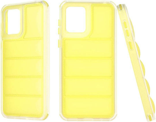 Techsuit Wave Shield Motorola Moto E13 Yellow