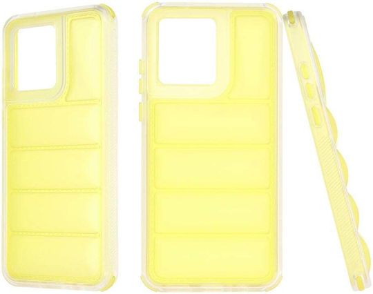Techsuit Wave Shield Motorola Moto G84 Yellow