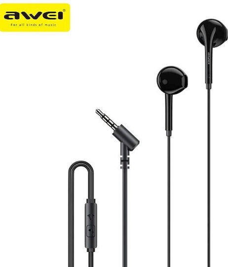 Awei Pc-7 In-ear Handsfree Ακουστικά με Βύσμα 3.5mm