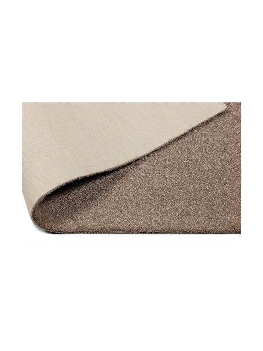 Colore Colori Grandeur 92 Teppich Rund Synthetisch,Polyester/Cotton/Leather Brown