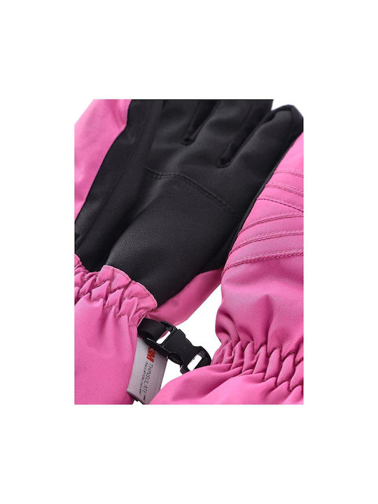 4F Women's Ski & Snowboard Gloves Pink